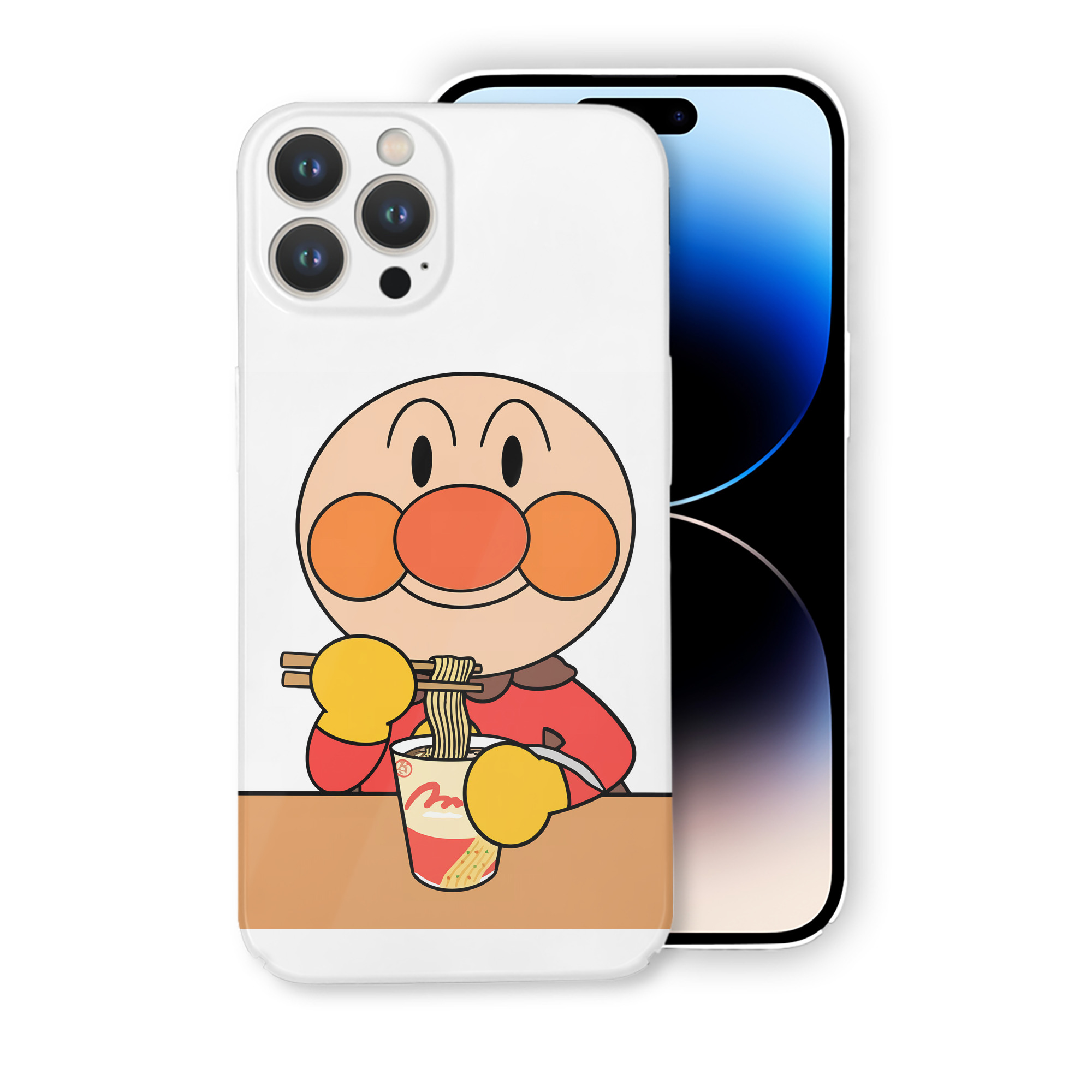 （画像用） アンパンマン Anpanman 【iPhone 14シリーズ対応】ハードケース